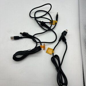 Lot of 3 USB Cords for Netum Wireless 2D Barcode Scanner‎